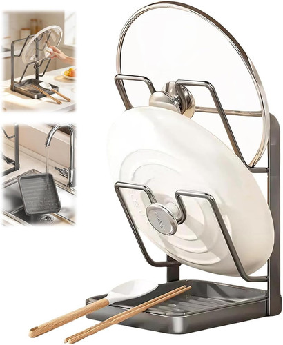 Kitchen pan lid holder - kitchen,