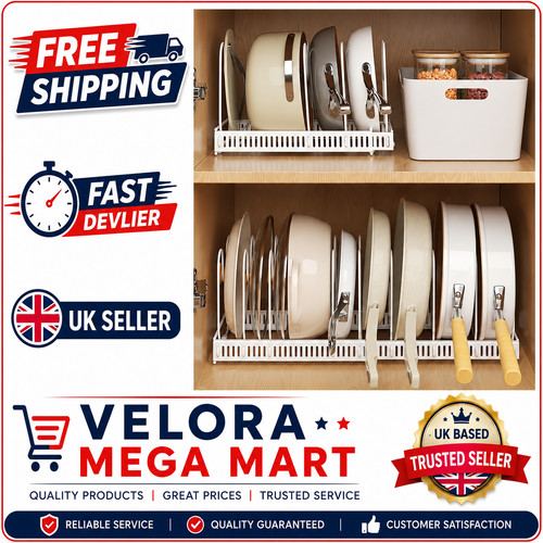 Expandable pan organiser rack - organiser,