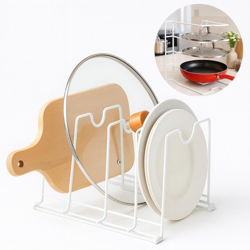 Pan lid tray rack organiser - lid,