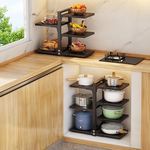 Kitchen lid pan stand - pan,