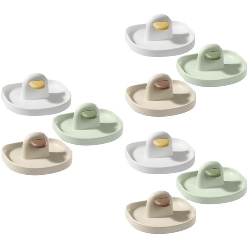 Reusable pot lid organizer and - reusable,