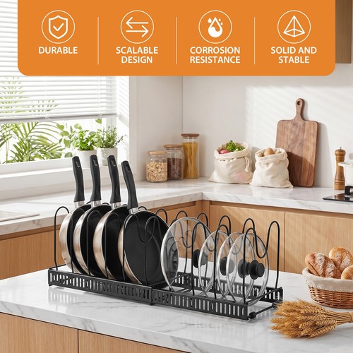 Expandable pans organiser - expandable,