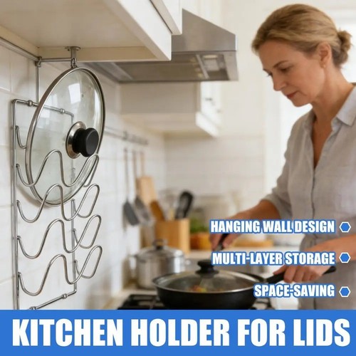 Cupboard door wall saucepan - cupboard,