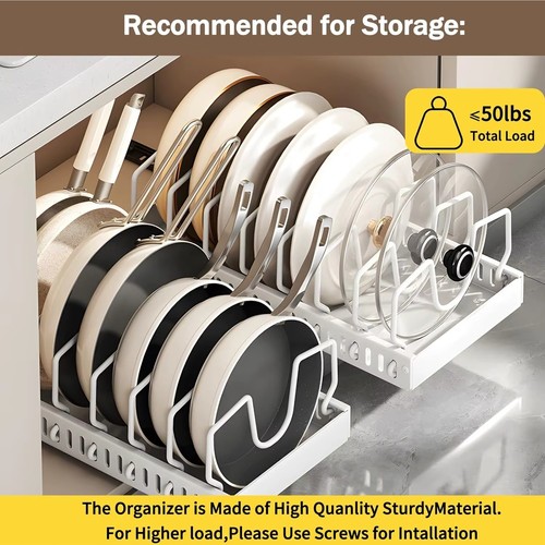 Kitchen pull out pot pan - kitchen,