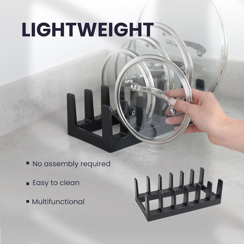 Dish drainer rack - dish, black